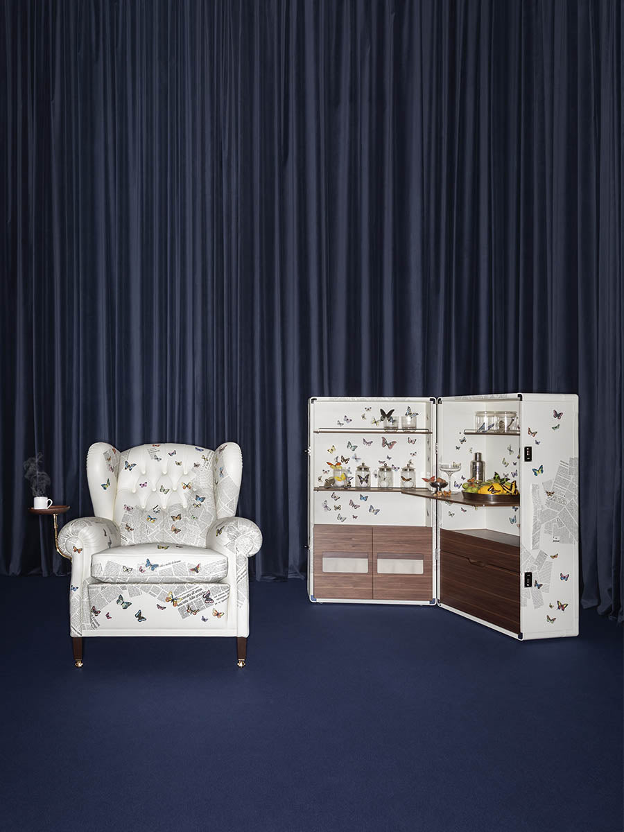 Artistic Luxury Upholstered Armchair