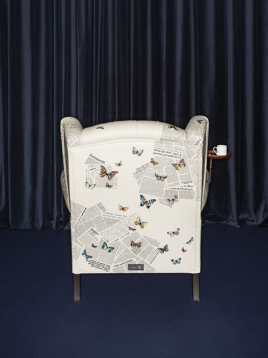 Artistic Luxury Upholstered Armchair