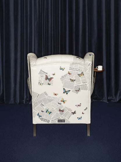 Artistic Luxury Upholstered Armchair