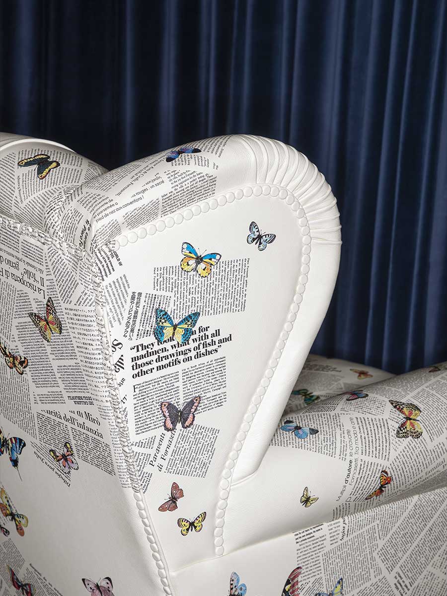 Artistic Luxury Upholstered Armchair