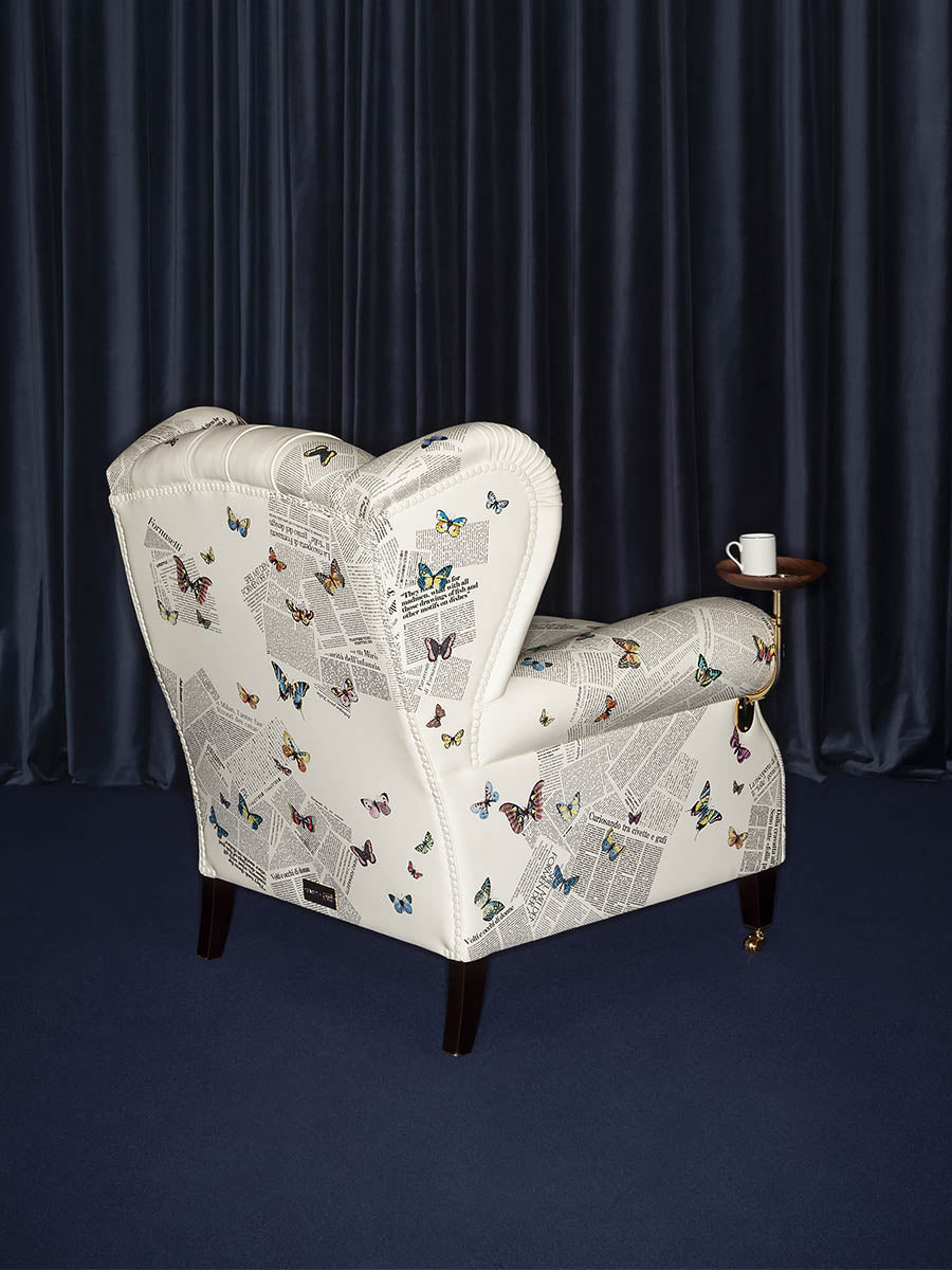 Artistic Luxury Upholstered Armchair