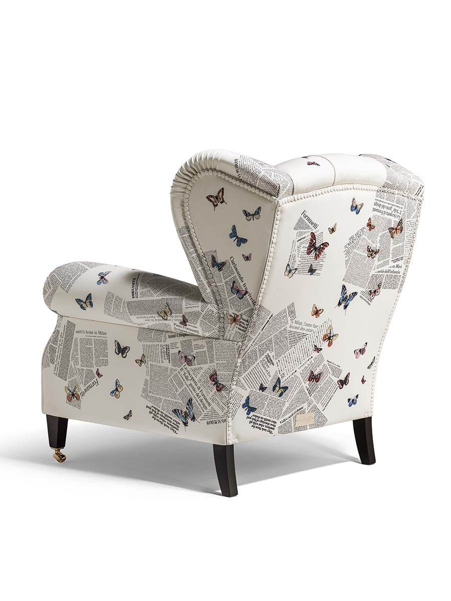 Artistic Luxury Upholstered Armchair