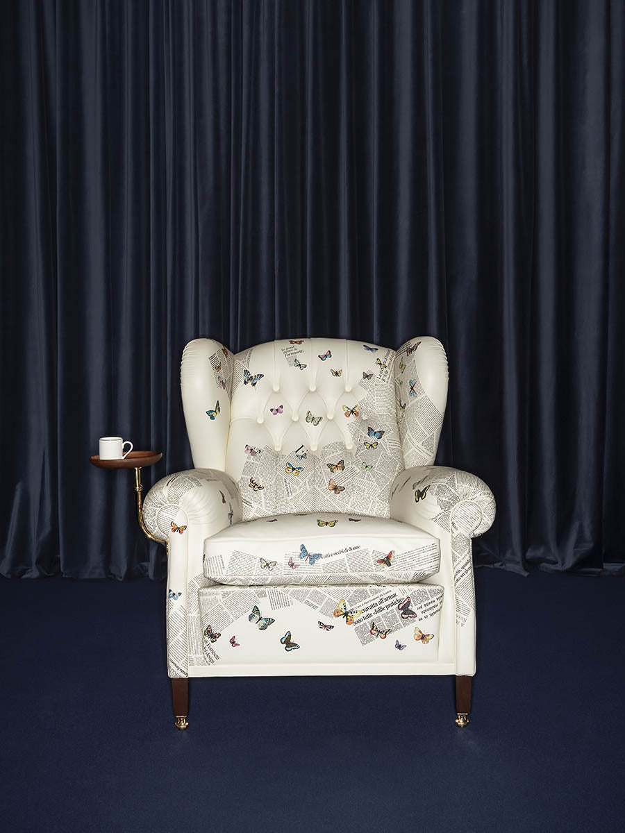 Artistic Luxury Upholstered Armchair